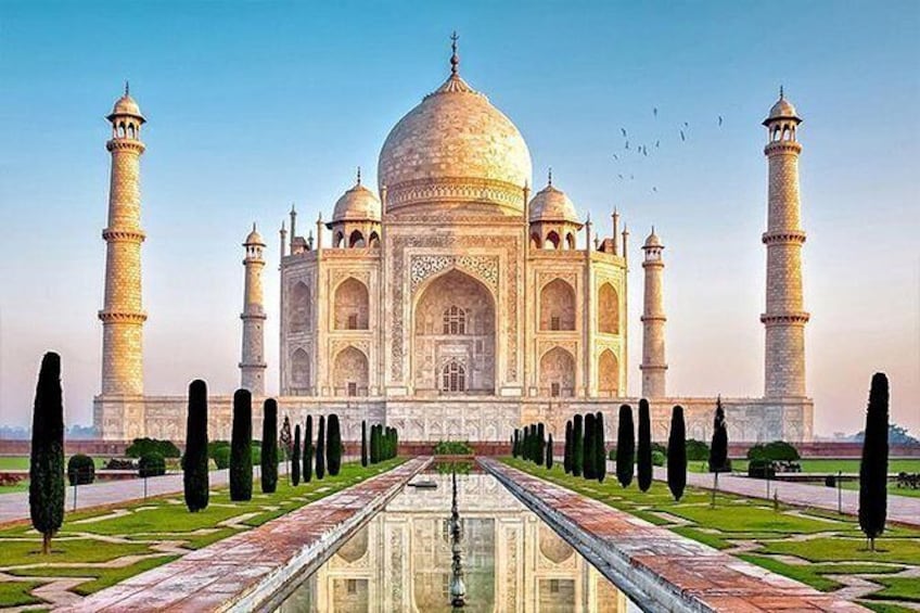 Same Day Agra Tour By Train