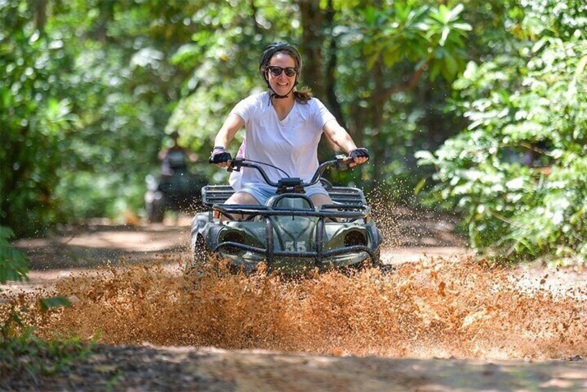 Phuket Quad Bike ATV Tour 