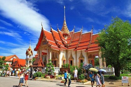 Recorrido turístico por la ciudad de Phuket y el casco antiguo de Phuket