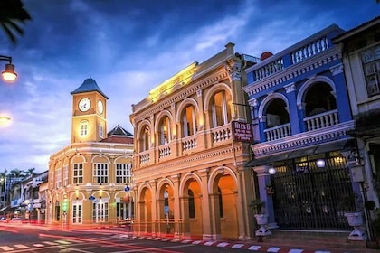 Phukets bästa stads- och landmärketurer