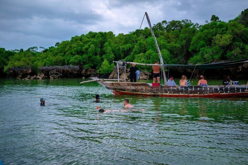 Full Day Safari Blue Zanzibar