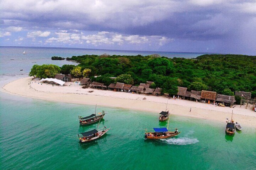 Full Day Safari Blue Zanzibar