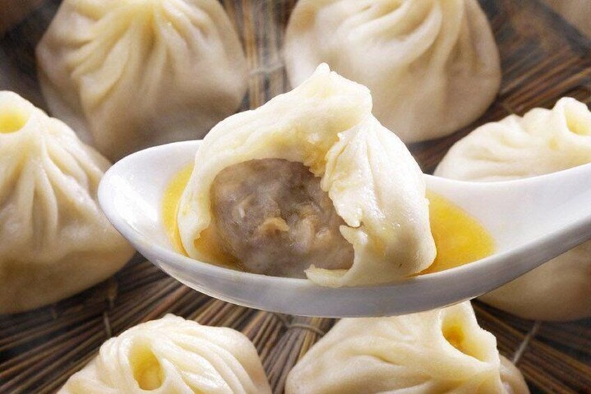 Organic Xiao Long Bao (Soup Dumpling) Class+ Market walk(min 2ppl)