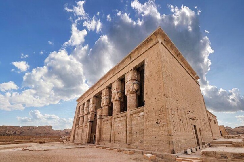 Dendarah from Luxor