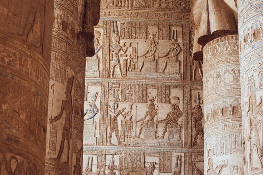 Dendarah Private Half Day Tour from Luxor