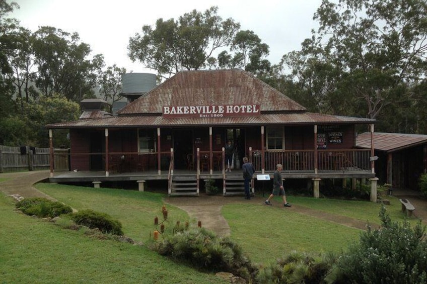 Bakerville Pub cafe' at Herberton Village.