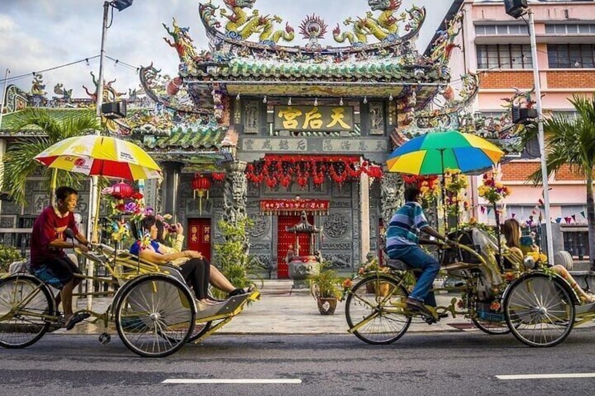 Penang City Tour With Entopia Butterfly Farm Admission Tickets