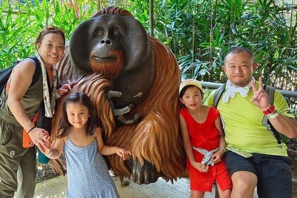 Excursión de un día a la isla de Orang Utan (Bukit Merah)