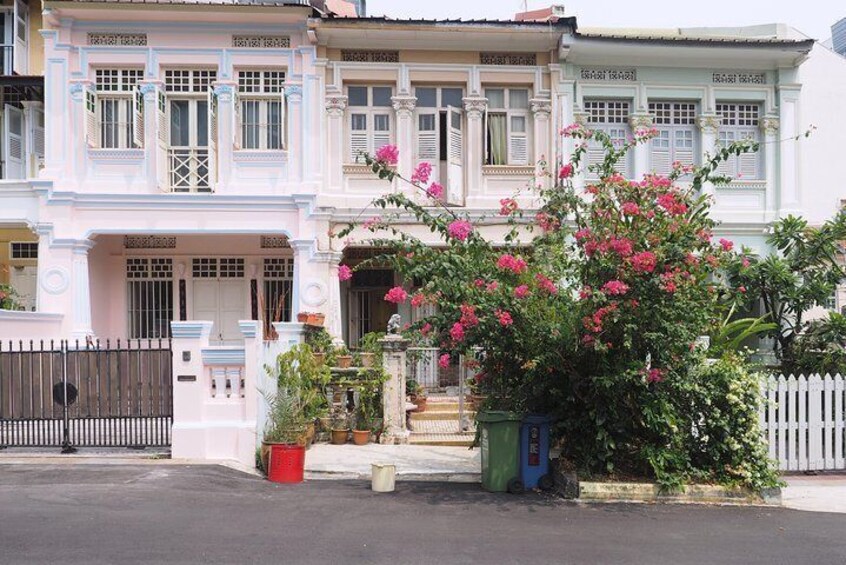 charming townhouses of yesteryear