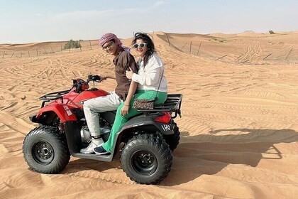 Morning Desert Safari, 25 Minutes ATV with 20 minutes Camel Ride