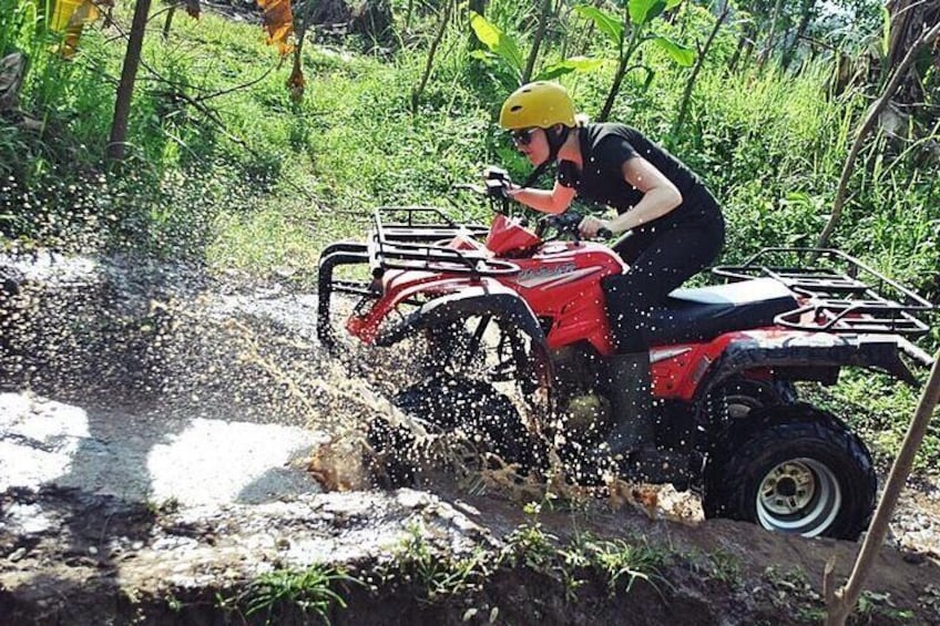 Bali ATV Ride in Ubud - Include Private Transfer & Lunch