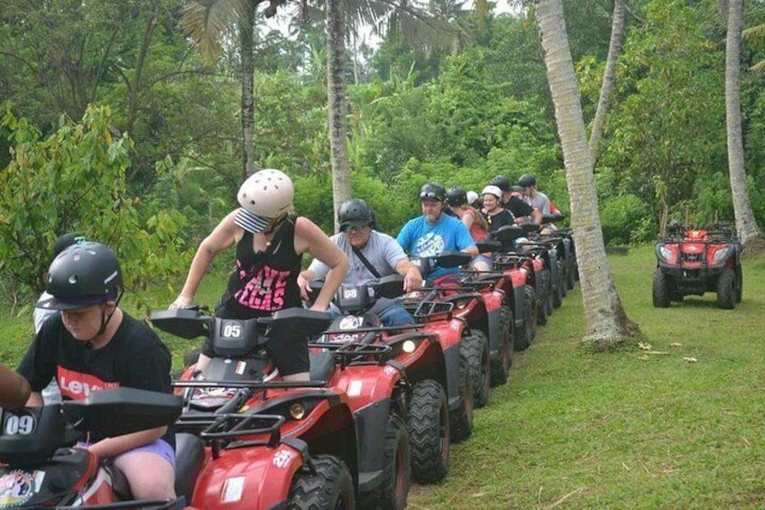 Bali ATV Ride in Ubud - Include Private Transfer & Lunch