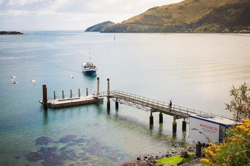 Wellers Rock Wharf.