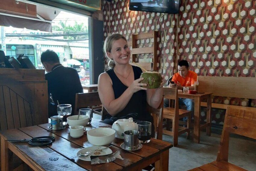 Explore inside Vietnam's coffee shop menu