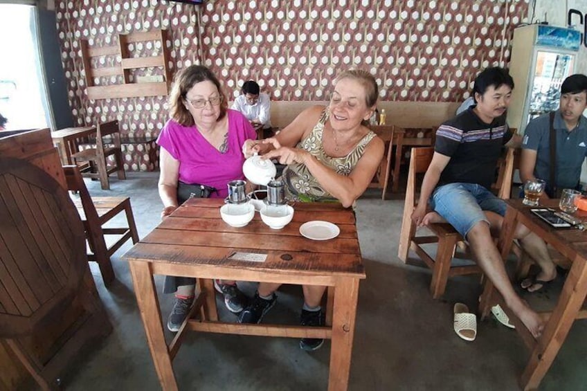Explore inside Vietnam's coffee shop menu