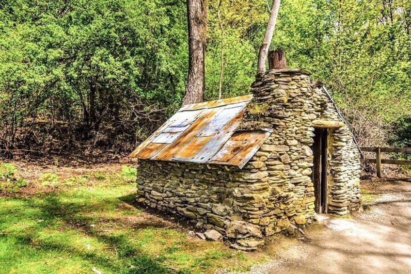 Arrowtown gold mining village from 1863