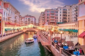 Food Tour & Boat Ride in The Pearl Qatar Island