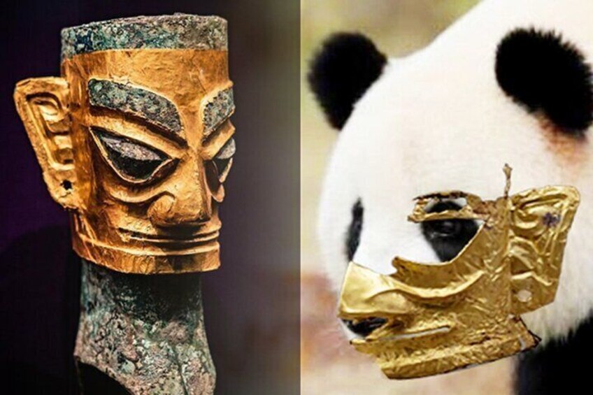 New Chengdu Panda Base and Sanxingdui Museum Private Tour 2023