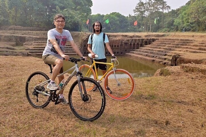 Ebike Tour of Chorao Island with Cycling Zens