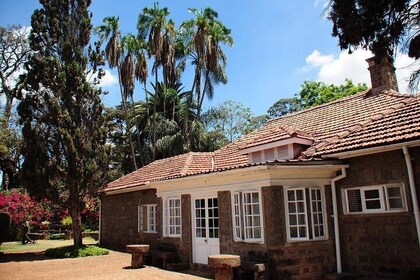 A visit to Karen Blixen Museum