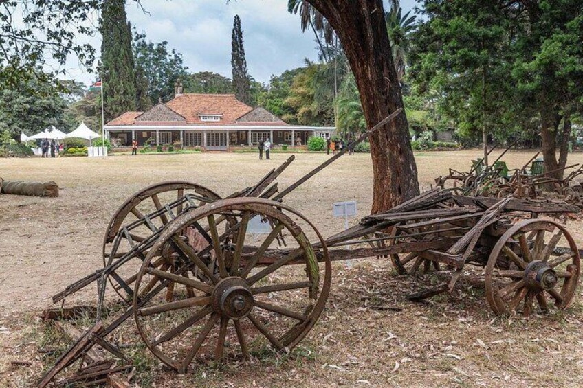 A visit to Karen Blixen Museum