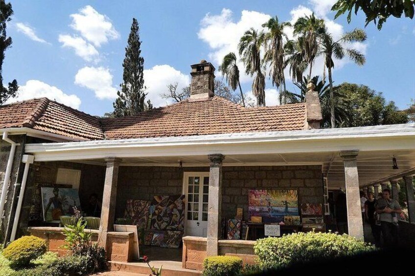 A visit to Karen Blixen Museum