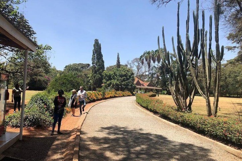 A visit to Karen Blixen Museum