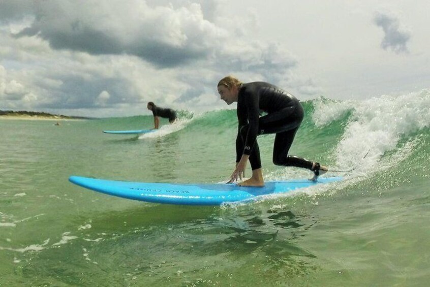 Beginner Surf Lesson at Omaha Beach