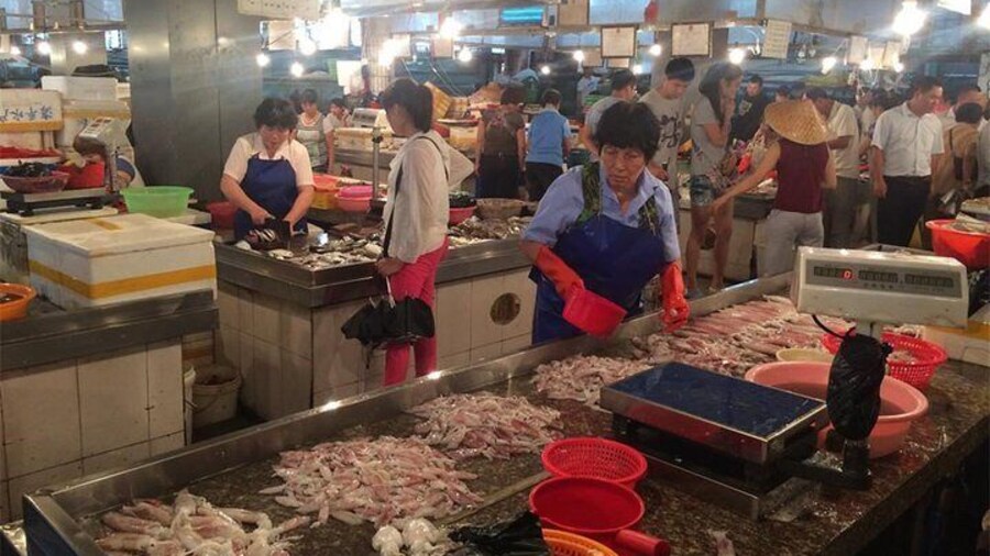 Sanya First Market