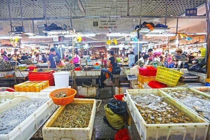 Sanya First Market 