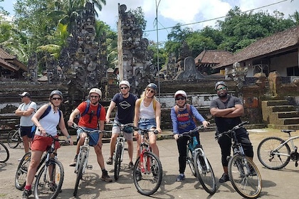 Yogyakarta Village & Temple Cycling Tour