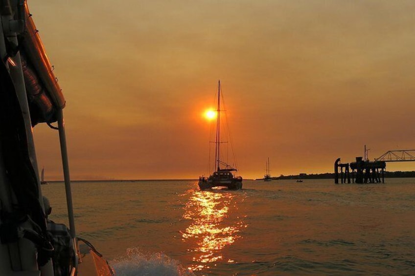 Darwin Sunset Cruise Including Fish 'n' Chips