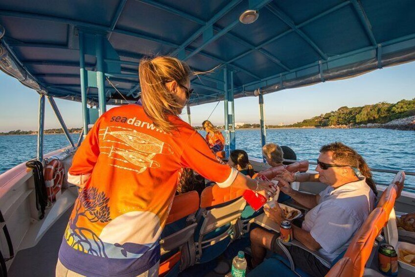 Darwin Sunset Cruise Including Fish 'n' Chips
