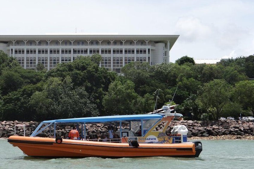 Darwin Harbour Bombing of Darwin Cruise