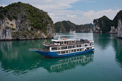 HaLong - LanHa Bay With La Pandora Boutique Cruises 2Days/1Night