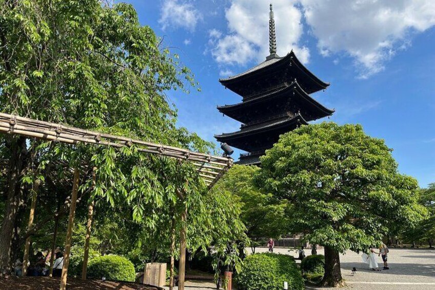 Full-Day Private Guided Tour to Kyoto Temples