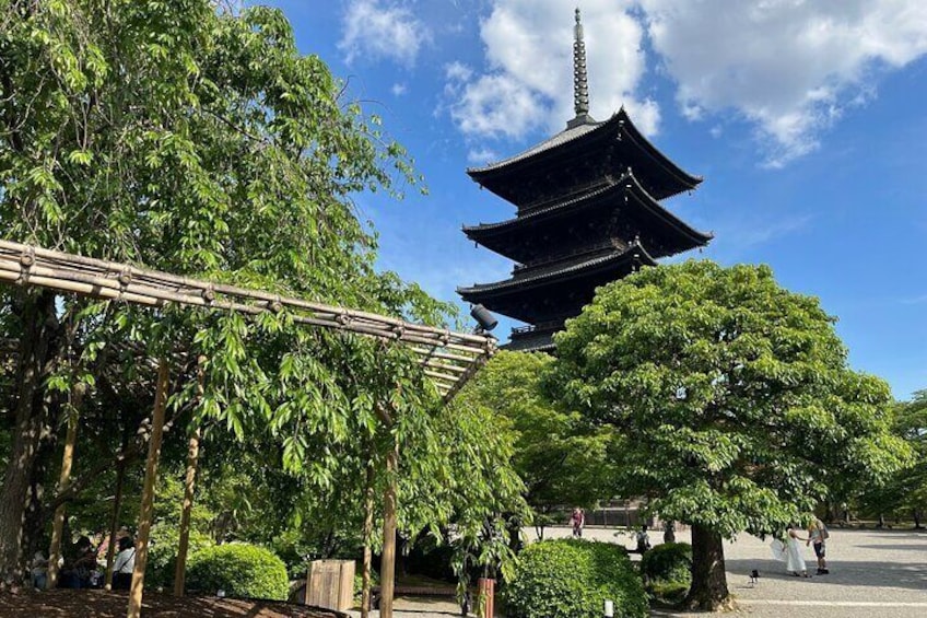 Full-Day Private Guided Tour to Kyoto Temples