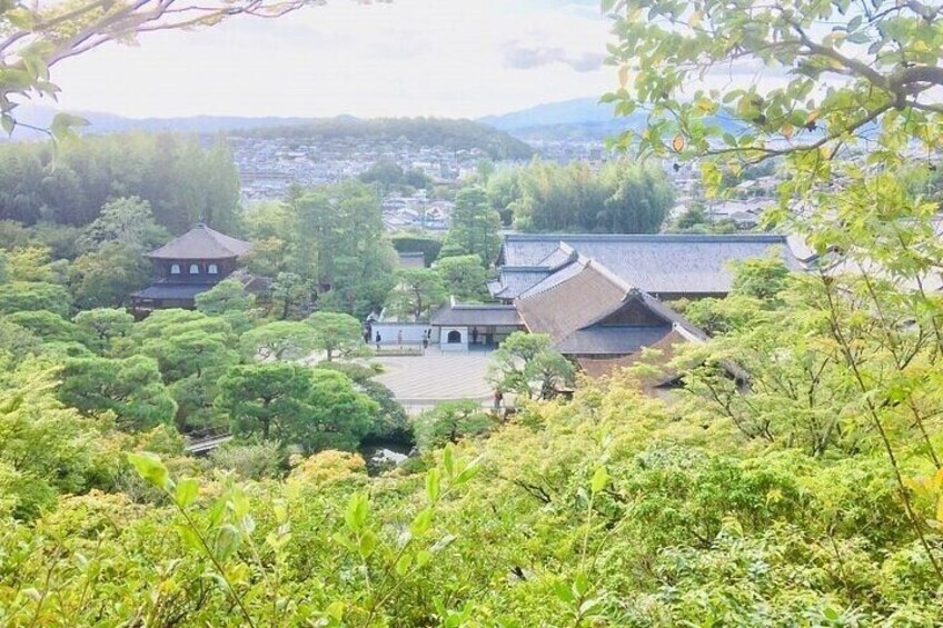 Full-Day Private Guided Tour to Kyoto Old Town and Temples