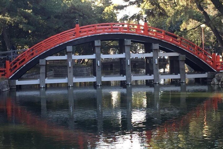 Taikobashi, Sumiyoshi taisha