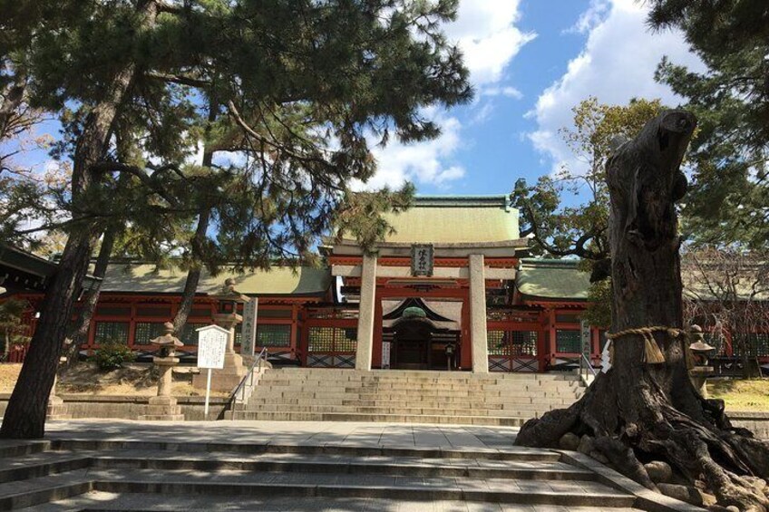 Full-Day Private Guided Tour to Osaka Palaces and Temples