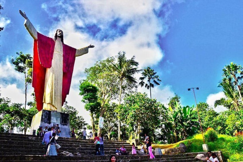 Show item 4 of 9. Kamay Ni Hesus and Nagcarlan Church from Manila (Private Tour)