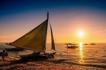 Boracay Paraw Sailing Sunset