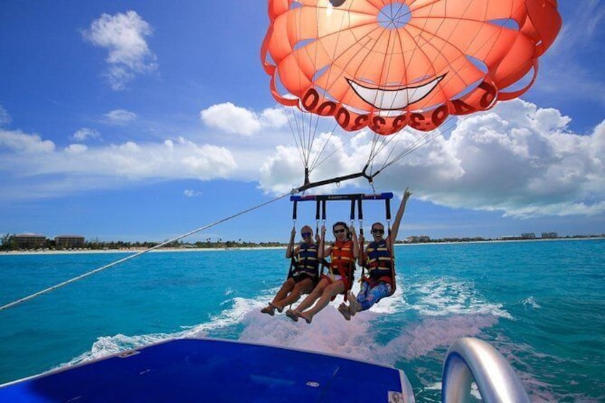 Show item 2 of 8. Parasailing Activity - Boracay