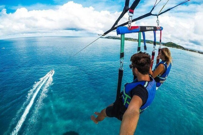 Show item 1 of 8. Boracay Parasailing (2-3 Flyer)