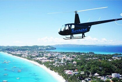 Boracay Helicopter Beach Tour