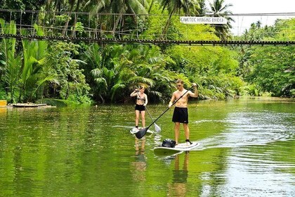 Bohol Full Day Abatan River Stand Up Paddle With Lunch