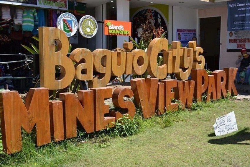 Baguio City Sightseeing from Manila (Private Tour)