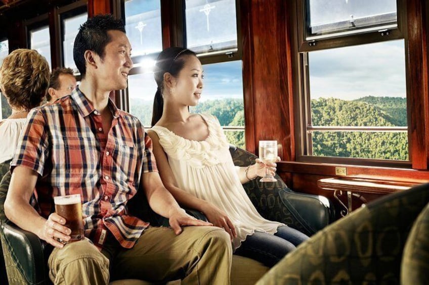 Kuranda Scenic Train- Gold Class