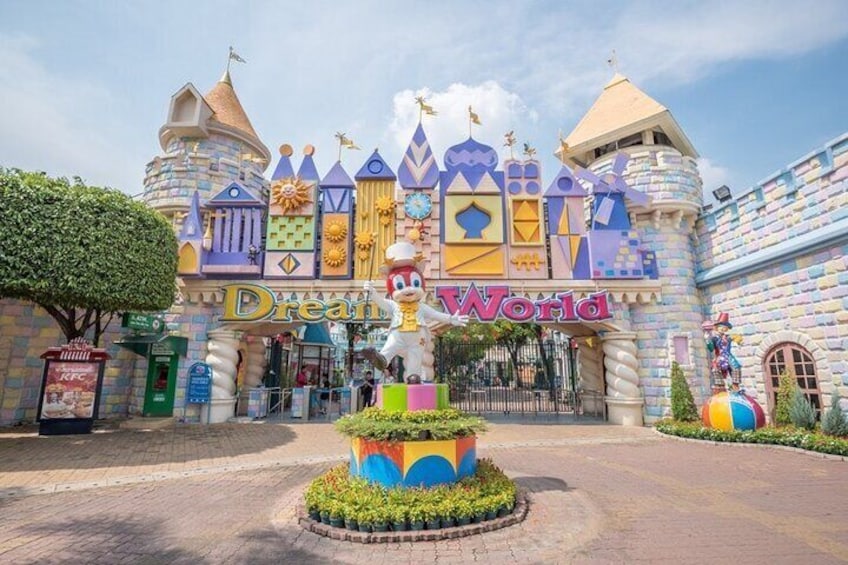 Bangkok Dream World & Snow Town Theme Park Admission Ticket 