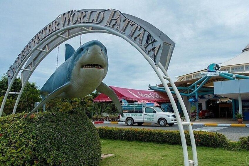 Underwater World in Pattaya Admission Ticket